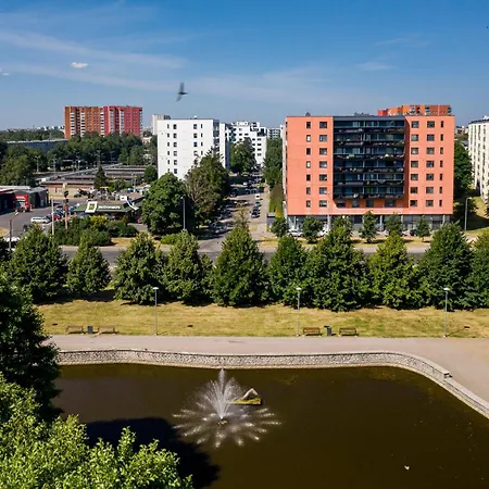 Orange Sipelga Balcony & Free Parking Apartment *