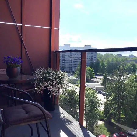 Orange Sipelga Balcony & Free Parking Tallin