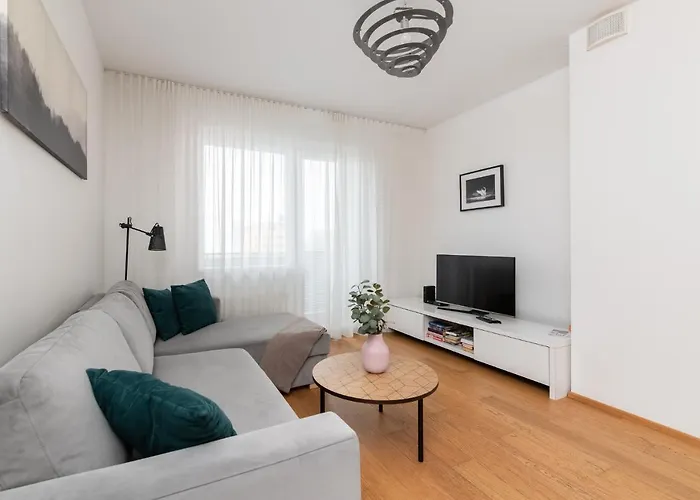 公寓 Orange Sipelga Balcony & Free Parking *