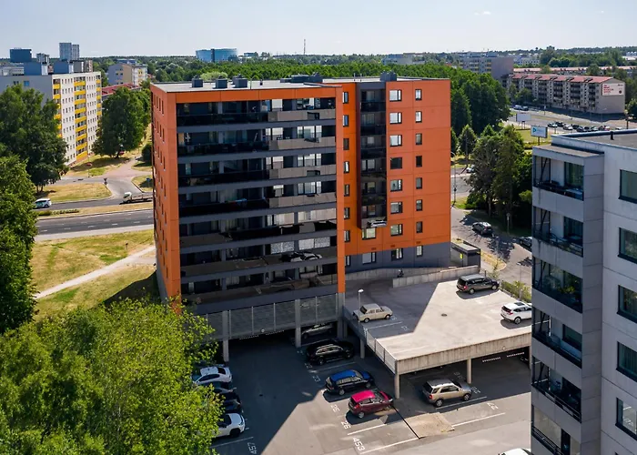 Appartement Orange Sipelga Balcony & Free Parking *