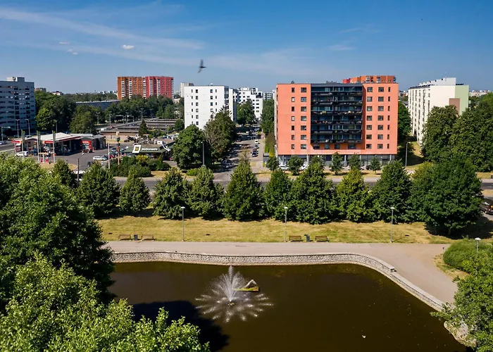 Orange Sipelga Balcony & Free Parking Appartement *