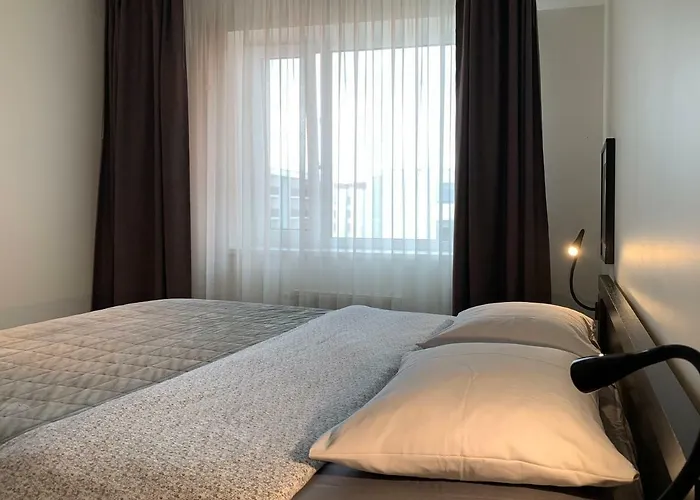 דירה Orange Sipelga Balcony & Free Parking *