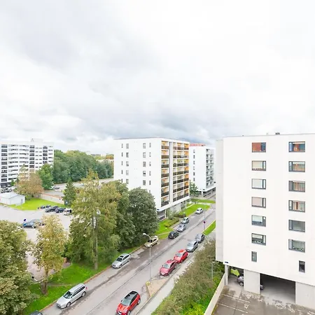 Orange Sipelga Balcony & Free Parking Lägenhet *