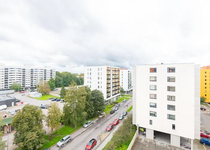 Orange Sipelga Balcony & Free Parking Lägenhet *