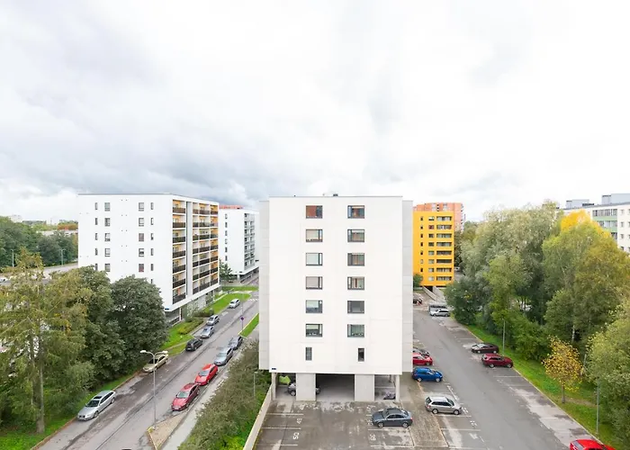 Orange Sipelga Balcony & Free Parking Tallinn