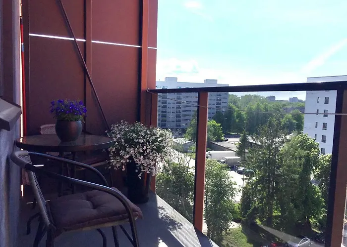 Orange Sipelga Balcony & Free Parking Tallinn